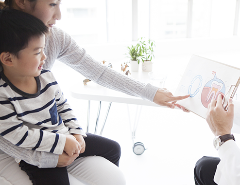 小児歯科:成長に合わせたアプローチでお子様の歯を守る「小児歯科」